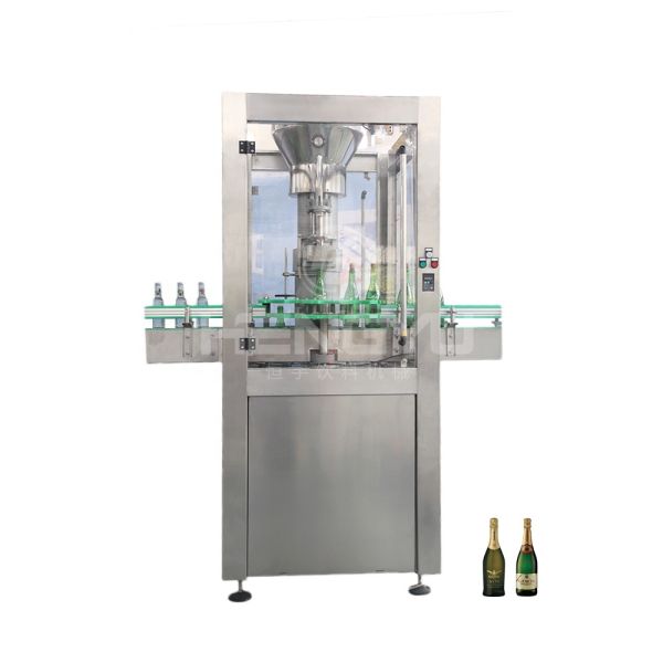 Automatic Sparkling Wine Corks Capping Machine