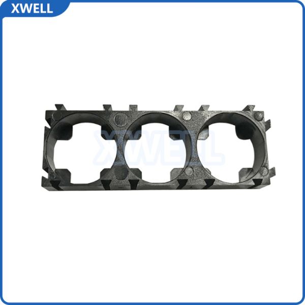 18650/21700/26650/32650/4680 Lithium Battery Holder, Cell Bracket, Spliceable Battery Pack Holder, V0 Flame-Retardant Material