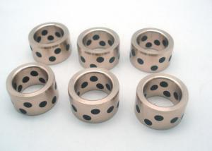  Solid Lubricant Casting Aluminum Bronze Bearings Bushings ISO 16949 Manufactures