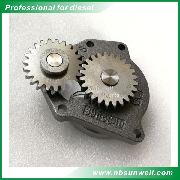 Diesel Engine Cummins Oil Pump Replacement 3966840 Model High Performance