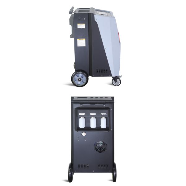 AC Freon Recovery Machine Car Recycle And Recharge Machine With Heating Belt