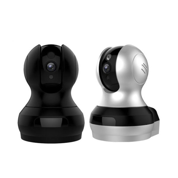 Gray Wireless Video Baby Monitor 1920*1080 Resolution Super HD For Office Home