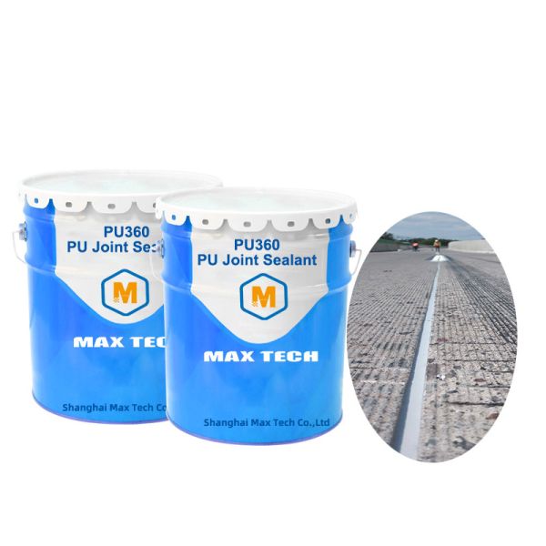 Gray - Waterproof, Fast Curing, Durable & Paintable Concrete Crack Filler for Garage & Driveway, Wood, Brick and Cement-