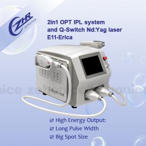  2000w Professional Portable Laser Ipl Machine For Tattoo Removal Manufactures