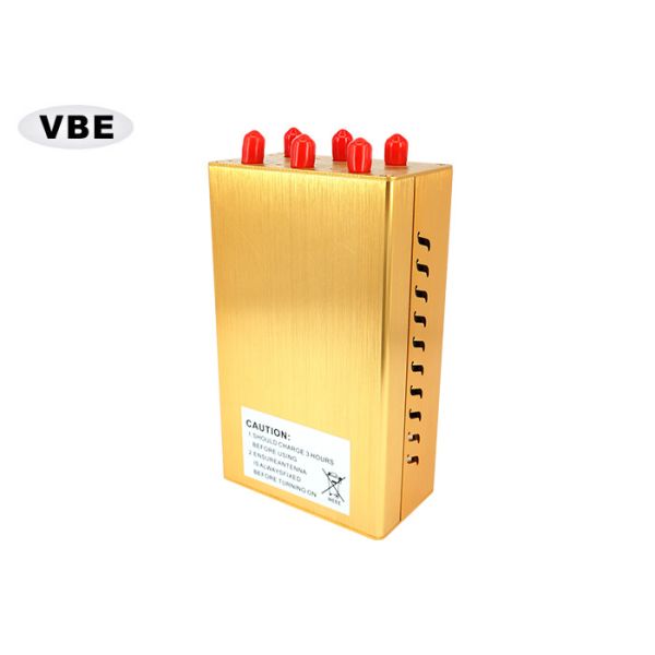 Small Volume Personal Cell Phone Blocker Device , Cell Phone Blocker Long Service Life