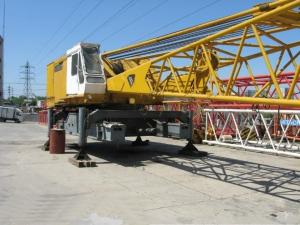  Used Crawler Cranes Kobelco 5150 for sales Manufactures