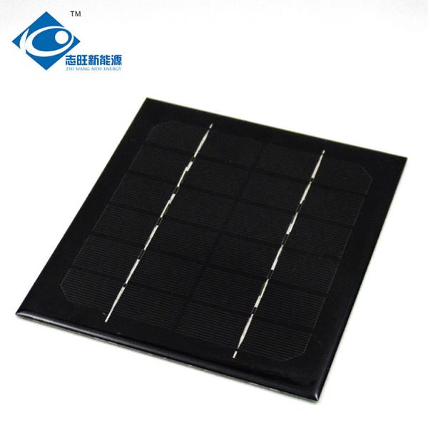 Quality 6V High Efficiency 2.75W solar panel photovoltaic For electric bike solar charger ZW-166151 for sale