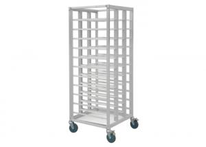  RK Bakeware China Foodservice NSF Full Size 1826 Inch Stainless Steel Oven Rack Baking Tray Trolley Bread Shelf Rack Manufactures