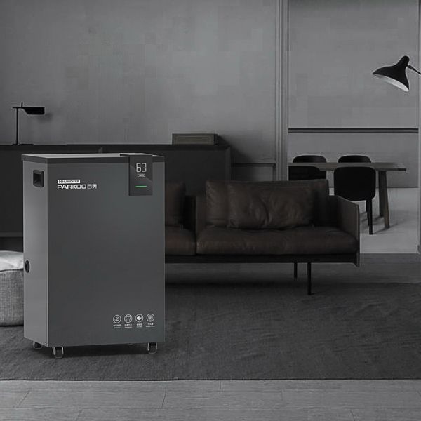 Compact Home Air Dehumidifier With Effective Moisture Removal
