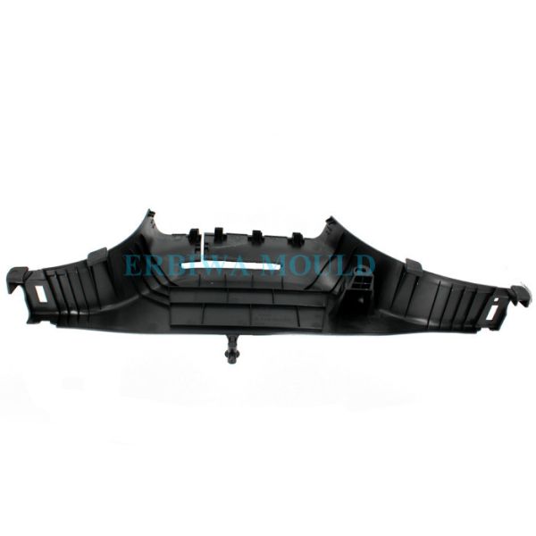 Black Interior Car Right Safety Belt Lower Cover Plate for Fixing Point Honda