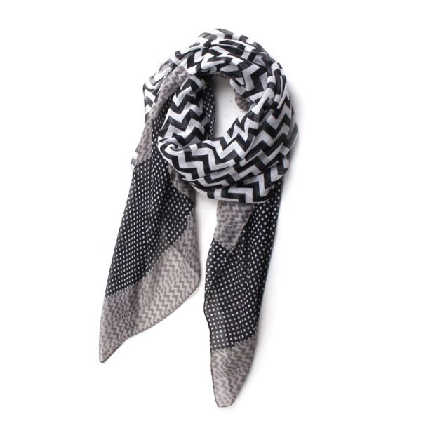 lady fashion scarves, voile scarves, various colorway