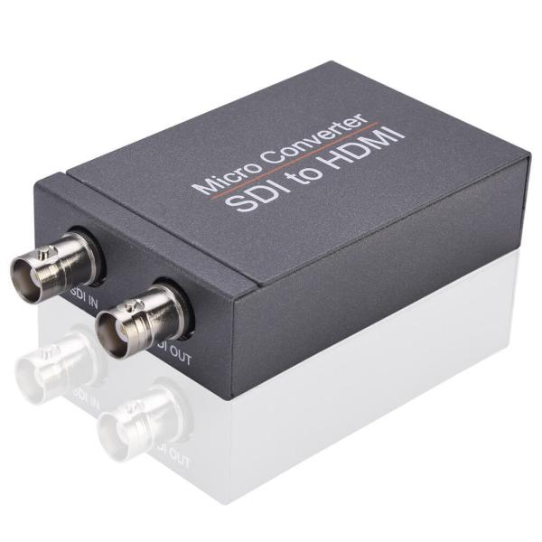 Dual Output SDI To HDMI+SDI Converter 3G-SDI/HD-SDI To HDMI 2.97Gbps
