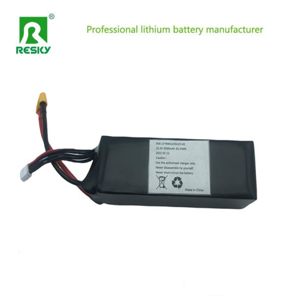 RC Lipo Battery Pack 7.4V 11.1V 14.8V 22.2V 5000mAh 15c For RC Boat RC Drone
