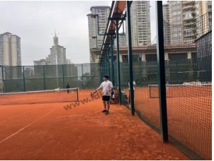 Retractable Sport Roof Electric Outdoor Tent Cover Padel Tennis Court