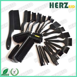China PP Material ESD Safe Cleaning Brush With Highly Conductive Hard / Soft Bristles on sale
