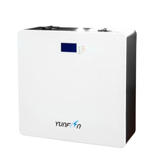 5KWh LiFPo4 Solar Battery Wall Mounted Lithium Battery 51.2V 100Ah ≥6000 Times Cycle Life