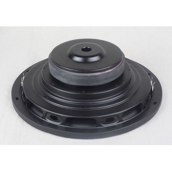 Lightweight Compact Powered Subwoofer Slim Design With Pressed Foam Surround