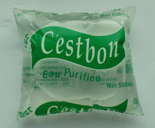 Automatic Liquid Mineral Water Sachet Packing Machine