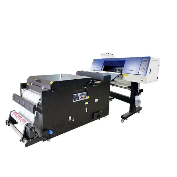 White Ink Direct To Film Printer Offset Heat Transfer Inkjet Printing Machine Dtf Printer With Shaker And Dryer