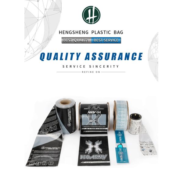 Customized LDPE Pre Opened Bags On Rolls Use For Filling Machine