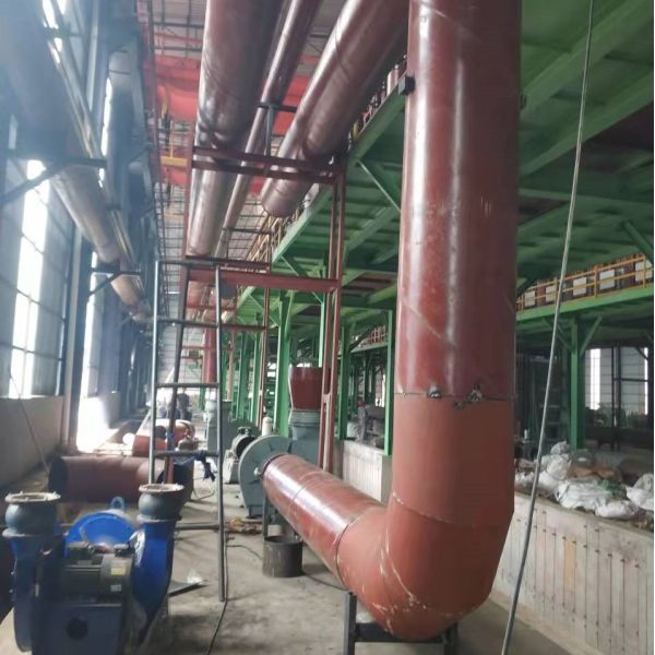 Turnkey Hot Dip Galvanizing Plant Process 0.8-2.0mm 630mm 150000TPY