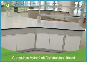  Commercial Metal Laboratory Furniture , Chemical Biology Science Laboratory Tables Manufactures