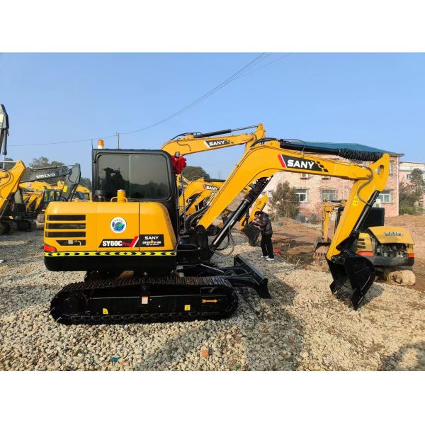 Buy Used Sany Excavator from Sany 60c Pro Compact Crawler Digger Machine