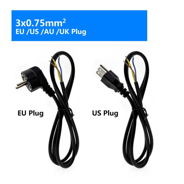 CCC 110V Power Cord Home Appliance Extension Cord For Air Conditioner