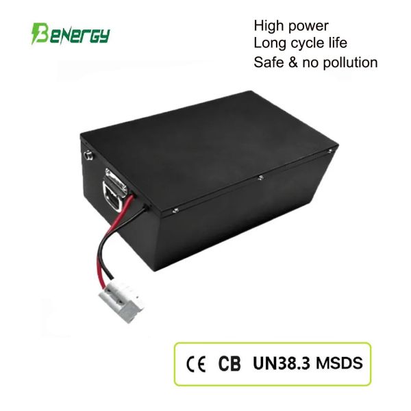 72V 100Ah LiFePO4 Battery Pack High Power For Electric Tricycle Sightseeing Car