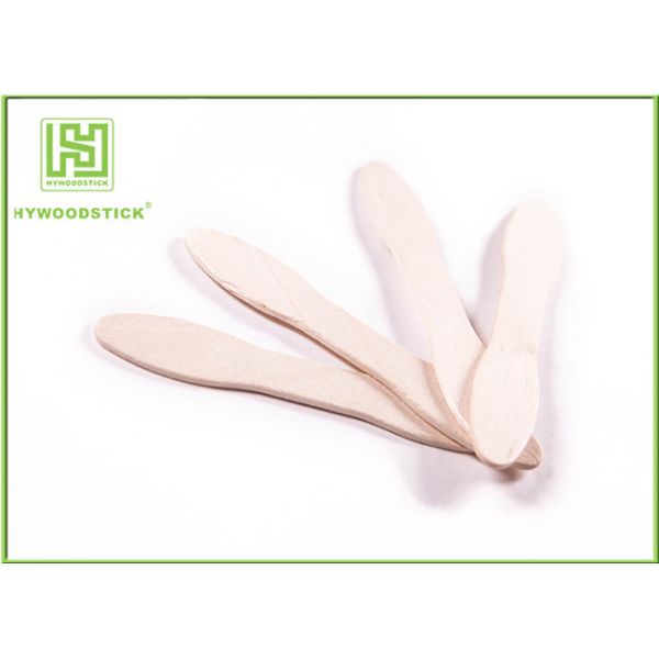 Ice Cream Wooden Sticks Beveblled Edge Sticks for Ice Cream Machine Use
