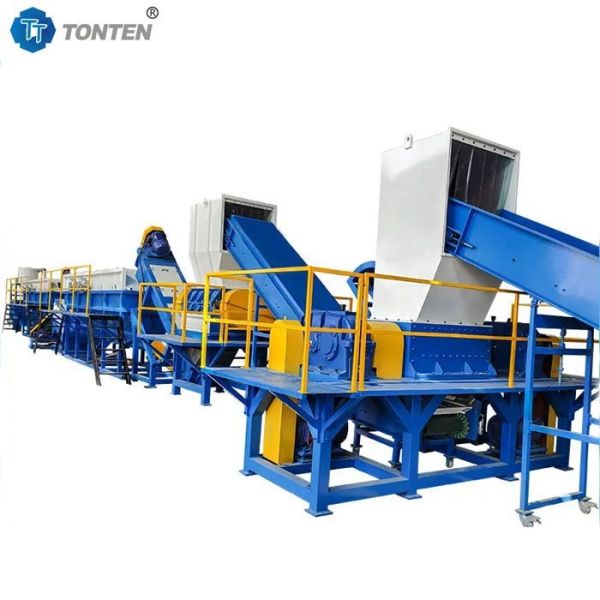 Plastic Washing Recycling Machine Polythene Recycling Plastic