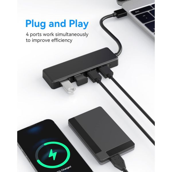 Usb C To Thunderbolt Adapter  Laptop Connection Docking Station