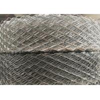 China 6.5cm Width Diamond Brick Wire Mesh 100m Length As Anti Cracking Reinforcement for sale