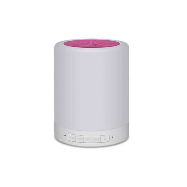 Romantic Lighting Bluetooth Speaker , Color Changing LED Portable Bluetooth Speaker