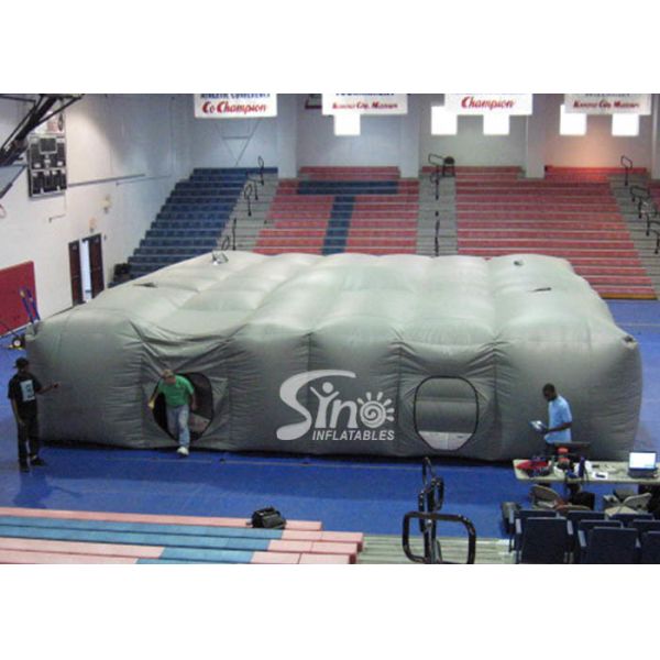 Indoor interactive game giant inflatable laser tag equipment for parties N adaventures