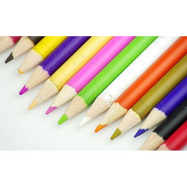 Cheapest and Good Quality Colorful Lead School & Office Wooden Pencil with eraser