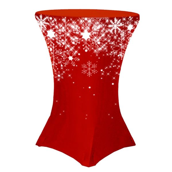 Stretch Fabric Trade Show Table cover/outdoor trade show tablecloth print advertising stretch table cover