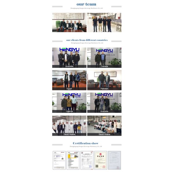 Automatic Carbonated Drink Pet Bottle Soda Filling Machine with Good Price