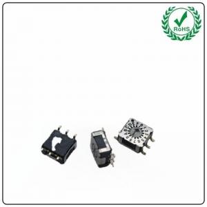 China IP67 4 8 6 7 10 8 9 6 12 Position SMD Vertical Rotary Code Switch Smd 5v 100ma 7x7mm on sale