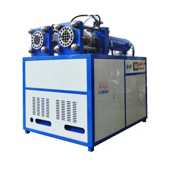 Block Dry Ice Pelletizer For Sale Manufacturer  Dry Ice Pelletiser Equipment 11kw
