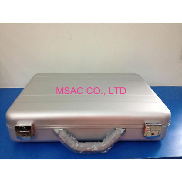 Custom Aluminum Briefcase , Multi - Purpose Aluminum Laptop Briefcase