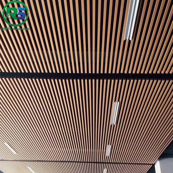 Modern and Simple Design 0.8mm  Thickness Aluminum Wall Panels for Popular Decoration