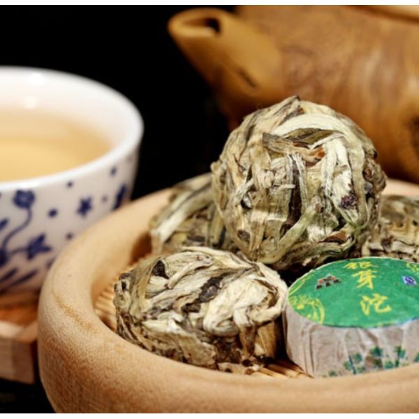 Raw Mini Pu-Erh Tuocha Tea , Natural Yunnan Sheng Puerh Tea For Health Benefits