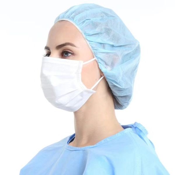 Protective Non Sterile Breathable 3 Layer Face Mask