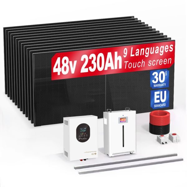 Ess Powerwall 5Kwh 10Kwh 15Kwh 20Kwh Lifep04 Lithium Battery 48V Volt 100Ah 200Ah 400 300Ah Lifepo4 Solar & Battery Pack System