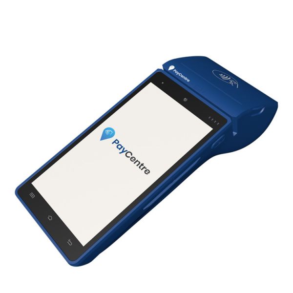 Smart EMV Pos System Handheld Mobile 5.5 inch With Touch Screen