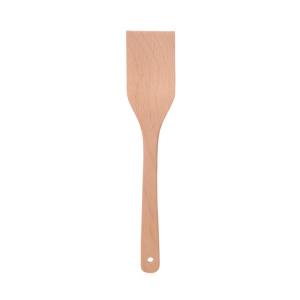  Nonstick Beech Wooden Handle Kitchen Pot Shovel Pot Spatulas Manufactures