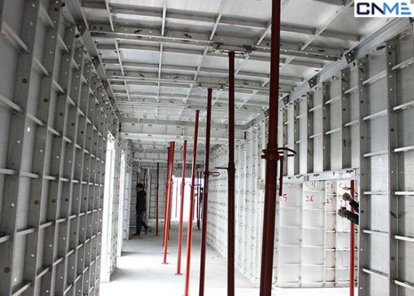 Construction Aluminium Formwork System , Formwork For Beams Columns And Slabs