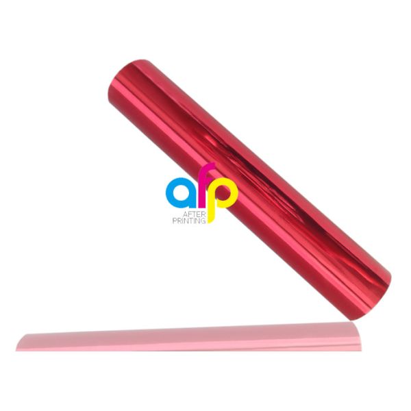 Premium Washable Holographic Foil Paper Rolls Textile / Garment Suit