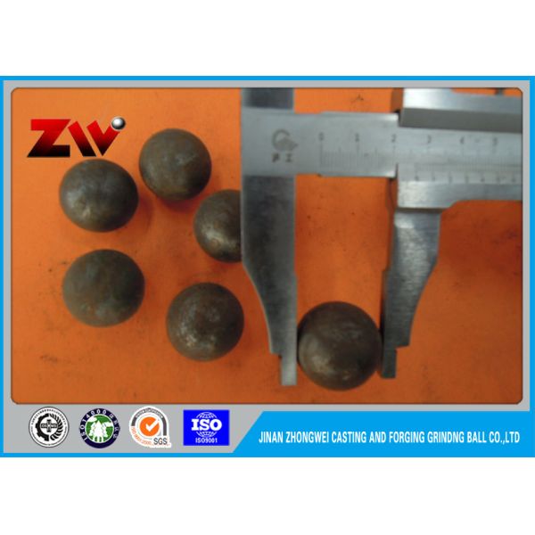 Heat treatment water quenching or oil Quenching mine Sag Mill Grinding Ball media